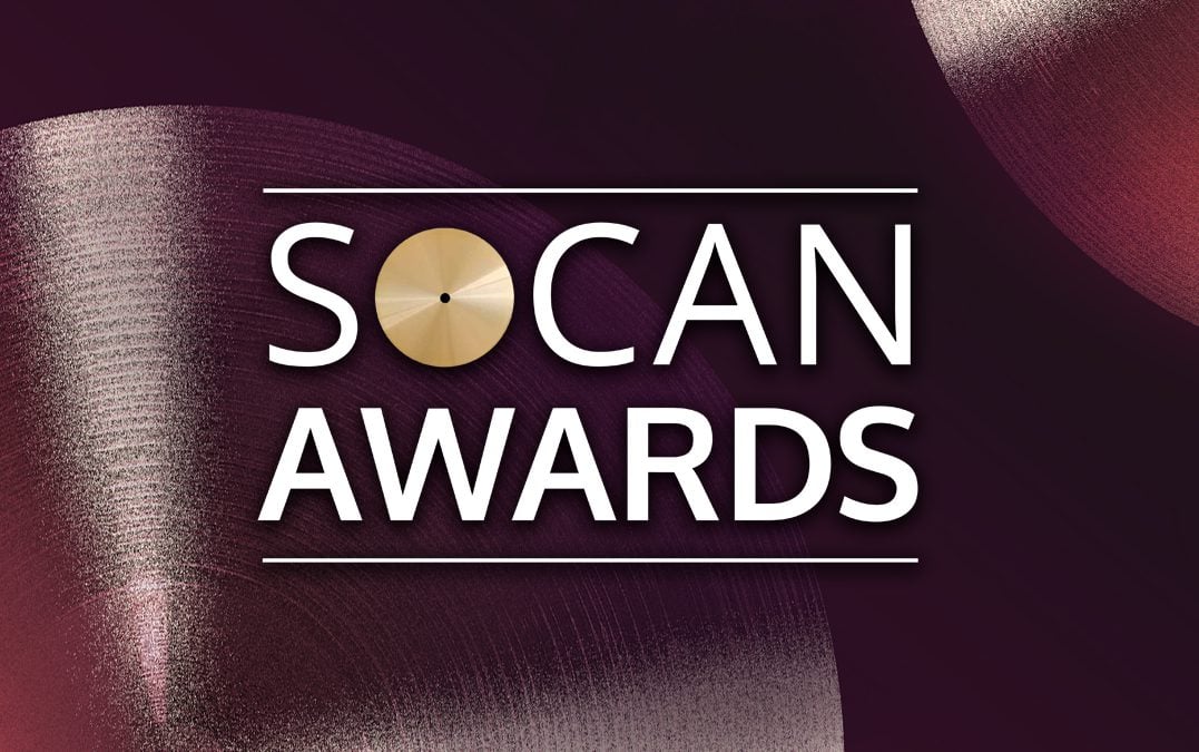 2021 SOCAN Gala Winners Highlight Achievements of Francophone Songwriters, Composers and Music Publishers